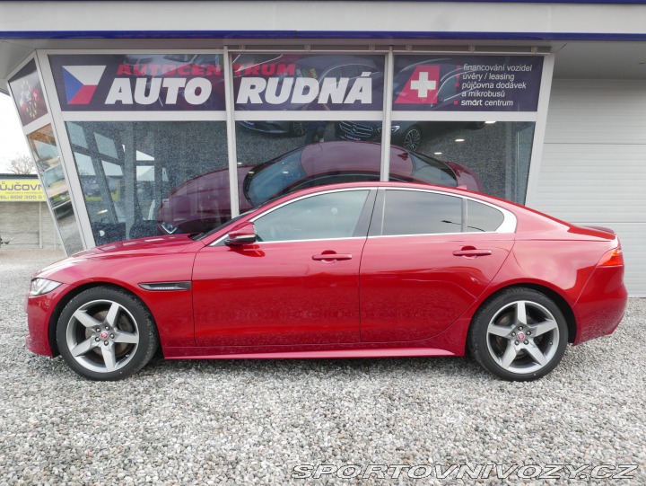 Jaguar XE 2,0 D 180 R-Sport REZERVA 2016