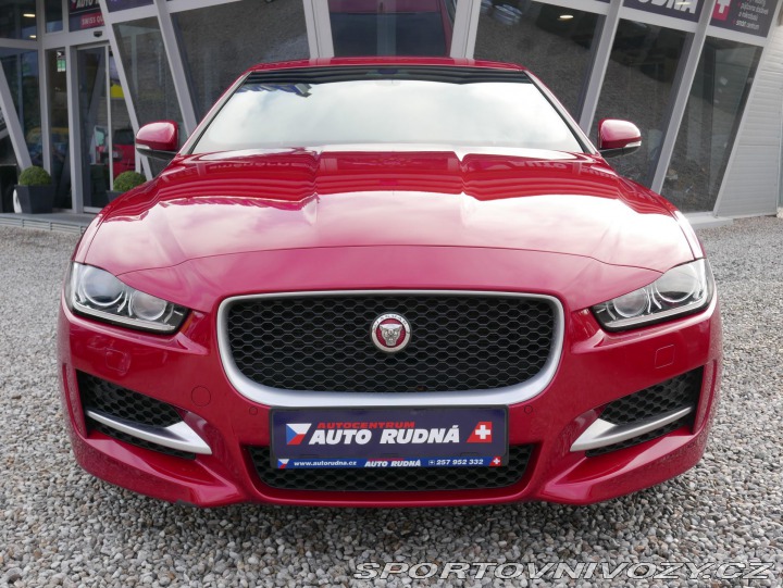Jaguar XE 2,0 D 180 R-Sport 2016