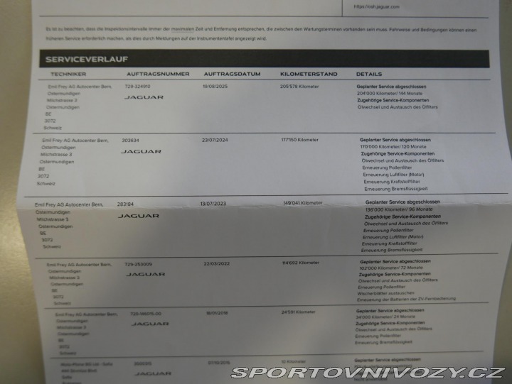 Jaguar XE 2,0 D 180 R-Sport REZERVA 2016