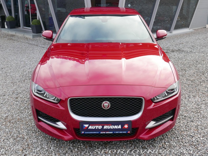 Jaguar XE 2,0 D 180 R-Sport 2016