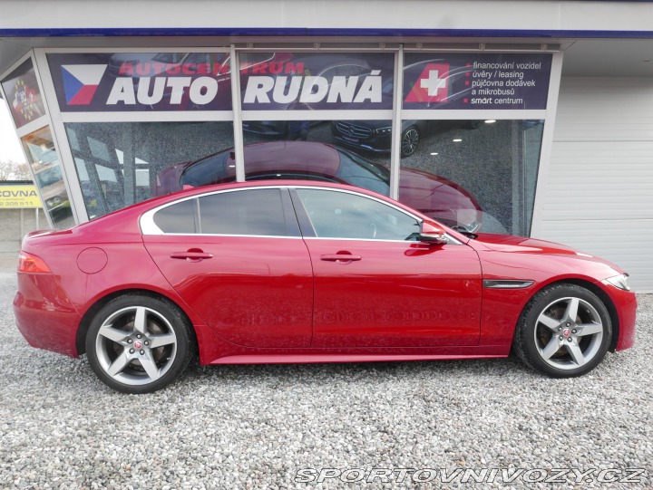 Jaguar XE 2,0 D 180 R-Sport 2016