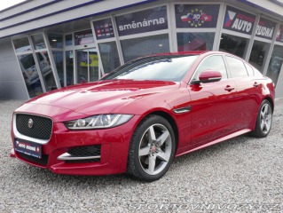 Jaguar XE 2,0 D 180 R-Sport 2016
