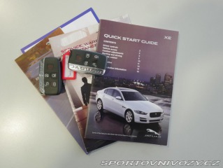 Jaguar XE 2,0 D 180 R-Sport 2016