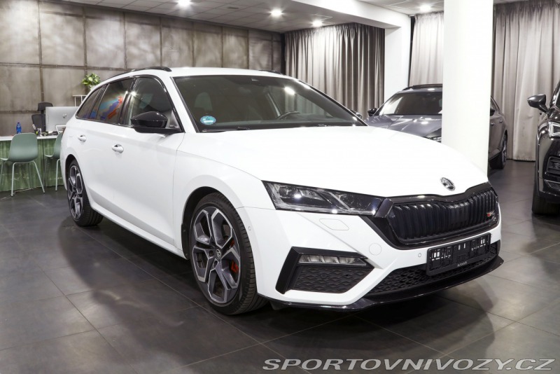 Škoda Octavia RS RS Combi 2.0TDI 147kW DSG