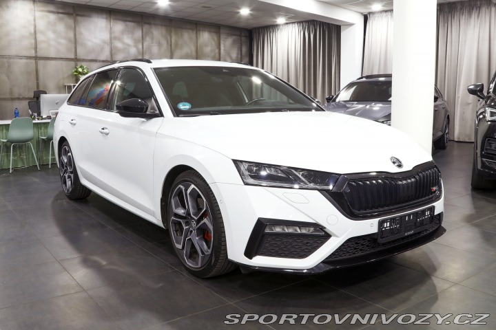 Škoda Octavia RS RS Combi 2.0TDI 147kW DSG 2022