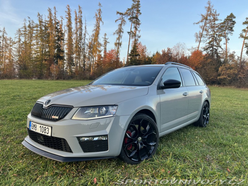 Škoda Octavia RS 3 Challenge 2.0TDI DSG