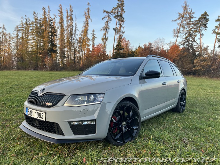 Škoda Octavia RS 3 Challenge 2.0TDI DSG 2015