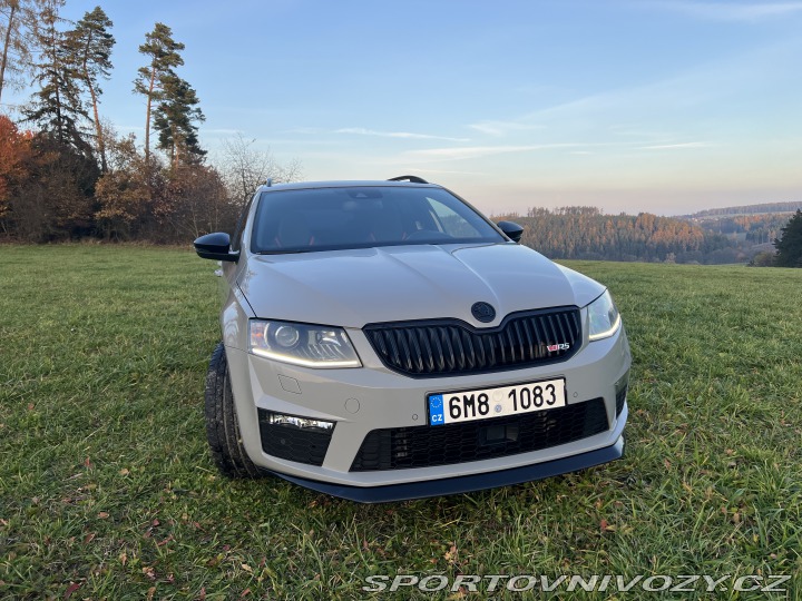 Škoda Octavia RS 3 Challenge 2.0TDI DSG 2015