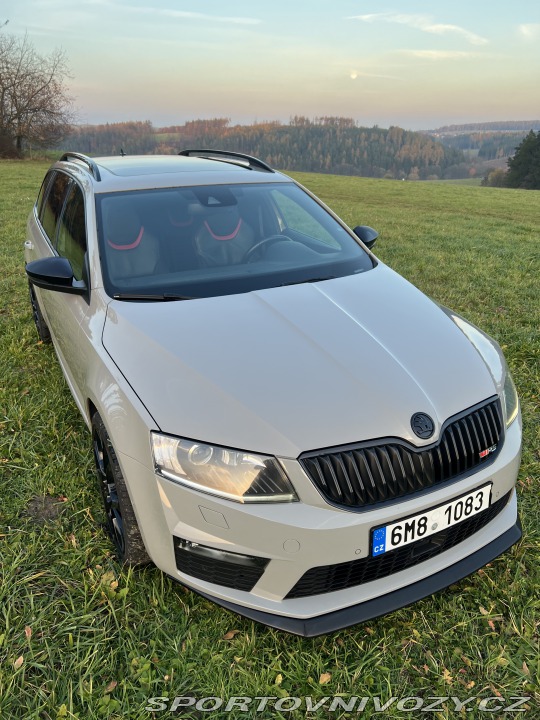Škoda Octavia RS 3 Challenge 2.0TDI DSG 2015