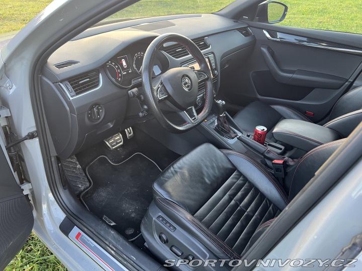 Škoda Octavia RS 3 Challenge 2.0TDI DSG 2015