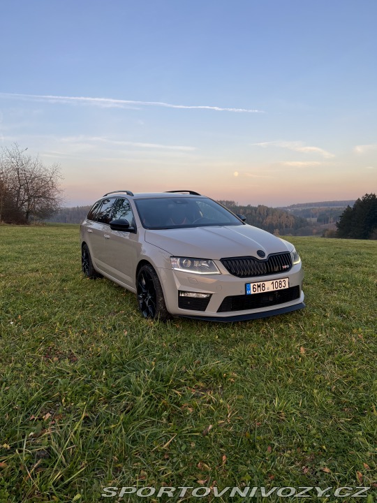 Škoda Octavia RS 3 Challenge 2.0TDI DSG 2015