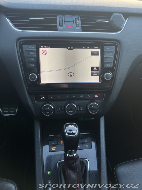 Škoda Octavia RS 3 Challenge 2.0TDI DSG 2015