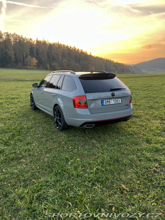 Škoda Octavia RS 3 Challenge 2.0TDI DSG 2015