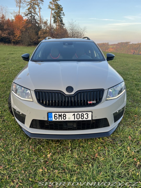 Škoda Octavia RS 3 Challenge 2.0TDI DSG 2015