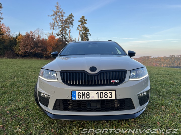 Škoda Octavia RS 3 Challenge 2.0TDI DSG 2015