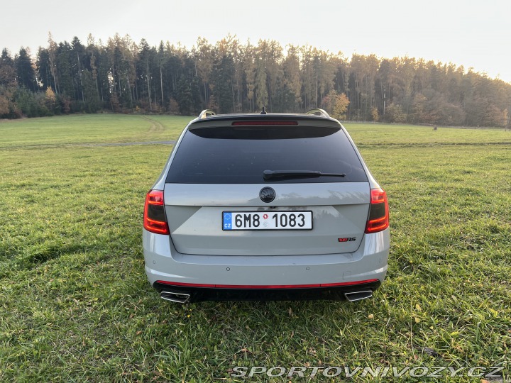 Škoda Octavia RS 3 Challenge 2.0TDI DSG 2015