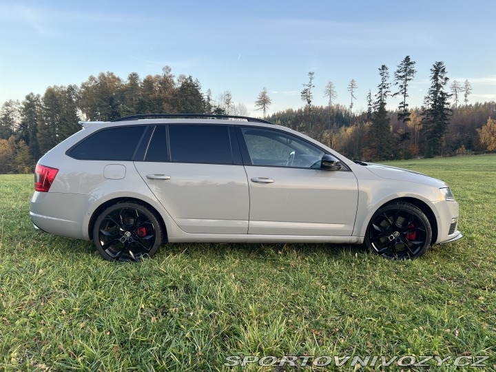 Škoda Octavia RS 3 Challenge 2.0TDI DSG 2015