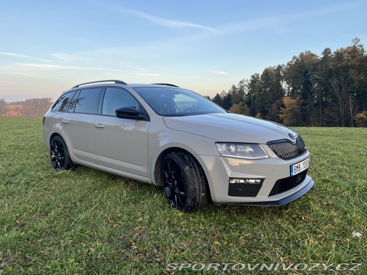 Škoda Octavia RS 3 Challenge 2.0TDI DSG 2015