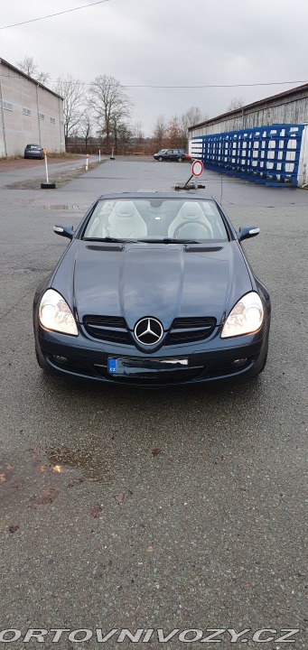 Mercedes-Benz SLK 200 Kompressor 2008