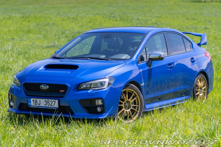 Subaru WRX STI 2016
