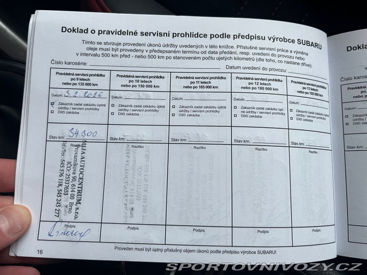 Subaru WRX STI  2016