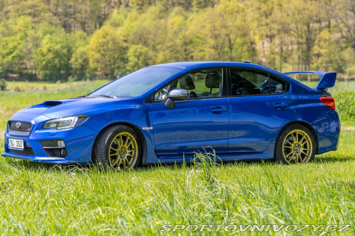 Subaru WRX STI 2016