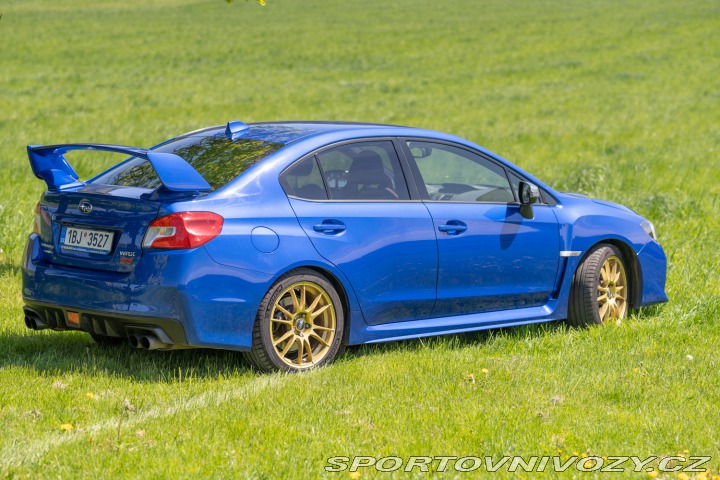 Subaru WRX STI 2016