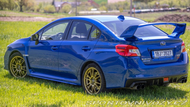 Subaru WRX STI 2016