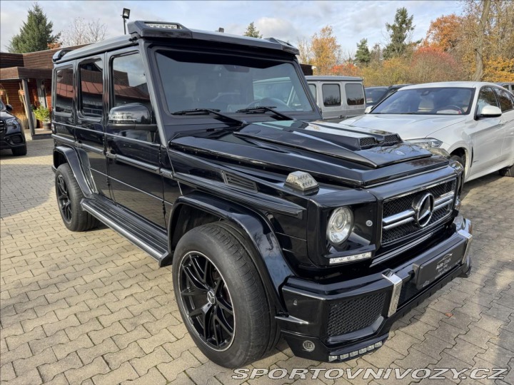 Mercedes-Benz Ostatní modely Třídy G 350d 63 AMG manosry look 2015