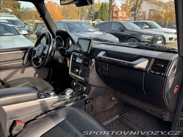 Mercedes-Benz Ostatní modely Třídy G 350d 63 AMG Brabus look 2015