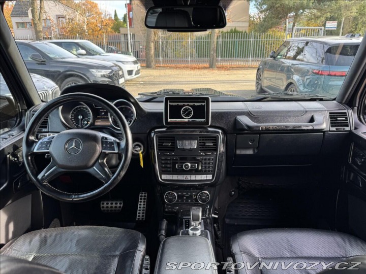Mercedes-Benz Ostatní modely Třídy G 350d 63 AMG Brabus look 2015