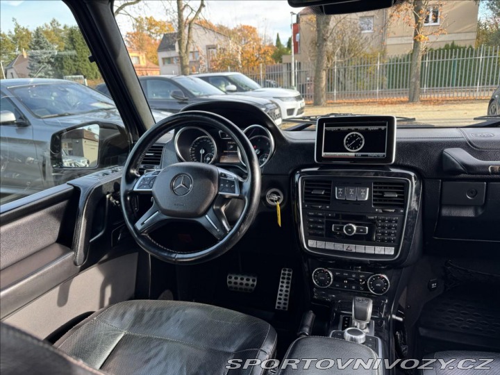 Mercedes-Benz Ostatní modely Třídy G 350d 63 AMG manosry look 2015