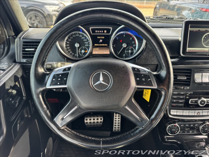 Mercedes-Benz Ostatní modely Třídy G 350d 63 AMG Brabus look 2015