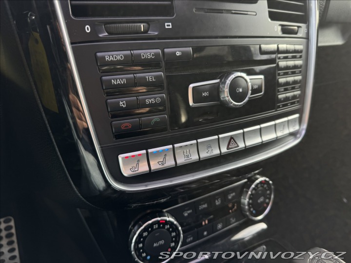 Mercedes-Benz Ostatní modely Třídy G 350d 63 AMG manosry look 2015