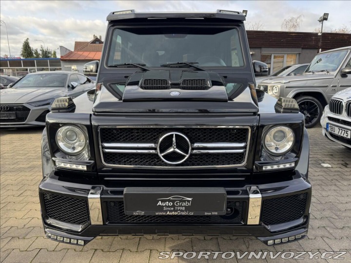 Mercedes-Benz Ostatní modely Třídy G 350d 63 AMG Brabus look 2015