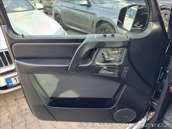 Mercedes-Benz Ostatní modely Třídy G 350d 63 AMG manosry look 2015