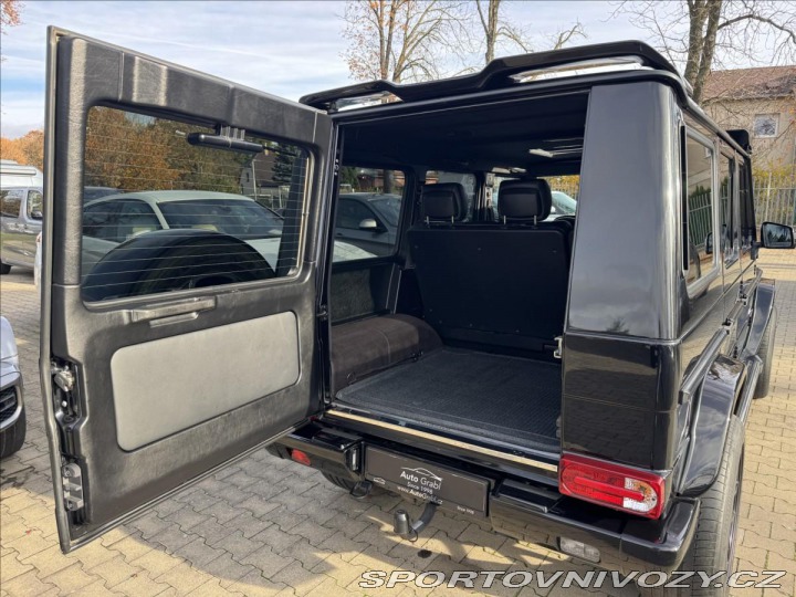 Mercedes-Benz Ostatní modely Třídy G 350d 63 AMG manosry look 2015