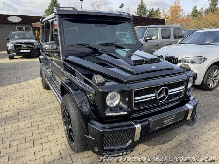Mercedes-Benz Ostatní modely Třídy G 350d 63 AMG Brabus look 2015