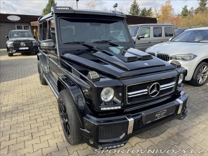 Mercedes-Benz Ostatní modely Třídy G 350d 63 AMG manosry look 2015