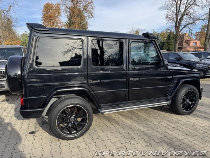 Mercedes-Benz Ostatní modely Třídy G 350d 63 AMG Brabus look 2015