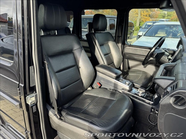 Mercedes-Benz Ostatní modely Třídy G 350d 63 AMG Brabus look 2015
