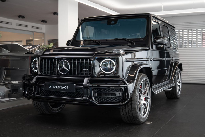 Mercedes-Benz Ostatní modely Třídy G G 63 AMG