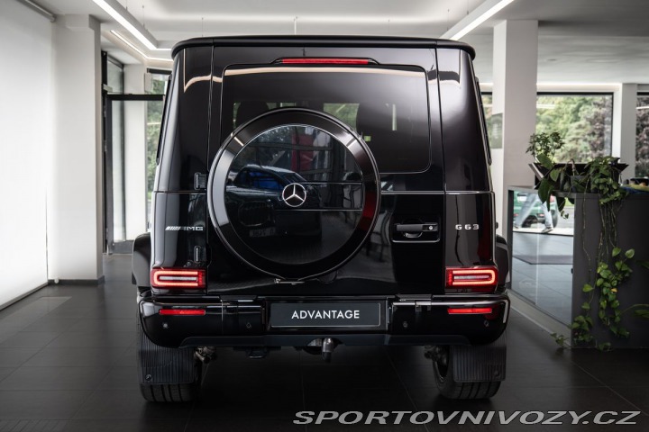 Mercedes-Benz Ostatní modely Třídy G G 63 AMG 1800