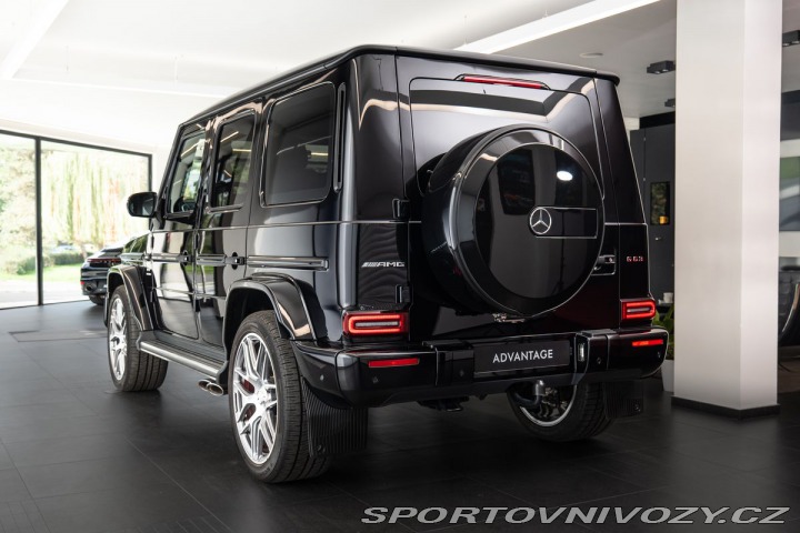 Mercedes-Benz Ostatní modely Třídy G G 63 AMG 2023
