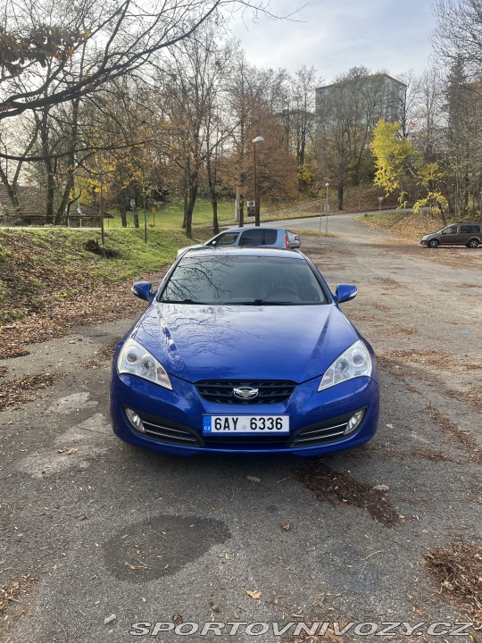 Hyundai Genesis Coupé 2010