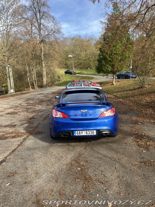 Hyundai Genesis Coupé 2010