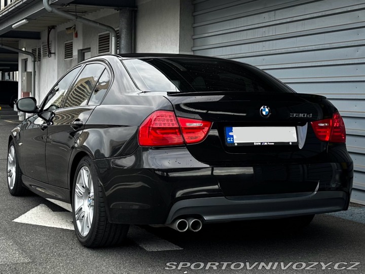 BMW 3 330d M-paket 2009