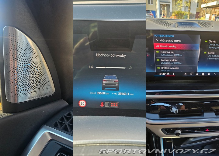 BMW X7 M60i, Individual, DPH 2025