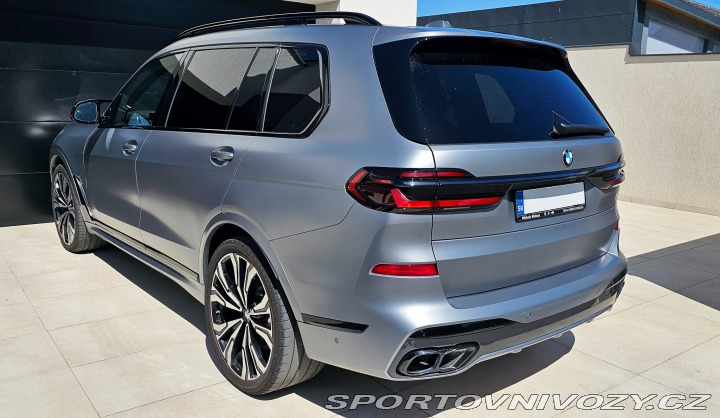 BMW X7 M60i, Individual, DPH 2025