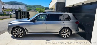 BMW X7 M60i, Individual, DPH 2025